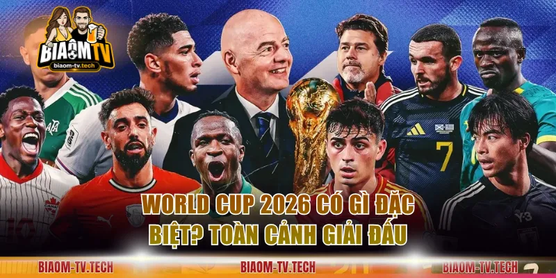 World Cup 2026 có gì đặc biệt? Toàn cảnh giải đấu