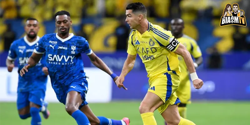 Những trận đấu kinh điển và kết quả bất ngờ giữa Al Hilal và Al Nassr
