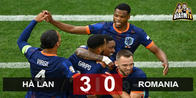 Tầm quan trọng của bàn thắng mở tỷ số trong chiến thắng 3-0 của Hà Lan trước Romania tại Euro 2024